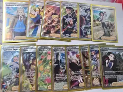 Pokemon Crown Zenith 14 Card Set Binder Lot All Cz Full Arts Cynthia Irida +mint - Image 1