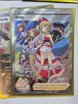 Pokemon Crown Zenith 14 Card Set Binder Lot All Cz Full Arts Cynthia Irida +mint - Image 3