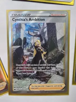 Pokemon Crown Zenith 14 Card Set Binder Lot All Cz Full Arts Cynthia Irida +mint - Image 5
