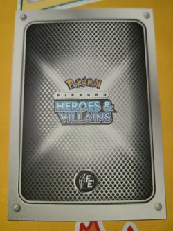 Poison Ivy (Pikachu) #128 Glitter Holo - Heros & Villains Flash Edition Pokemon - Image 3