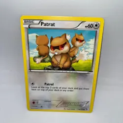 Patrat 118/149 Common Boundaries Crossed Pokemon Lightly Played - Image 1