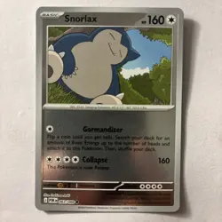 Snorlax 063/088 - Reverse Holo - Pokemon TCG: Perfect Order - English NM - Image 1
