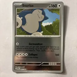 Snorlax 063/088 - Reverse Holo - Pokemon TCG: Perfect Order - English NM - Image 3