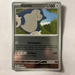 Snorlax 063/088 - Reverse Holo - Pokemon TCG: Perfect Order - English NM - Image 4