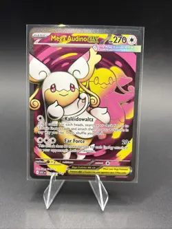 Pokemon TCG Ascended Hero’s Mega Audio Ex FRENCH Near Mint 253/217 - Image 1
