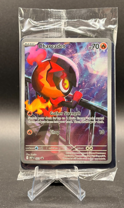Pokemon TCG Phantasmal Flames ETB Black Star Promo - Sealed - Charcadet MEP 022 - Image 1