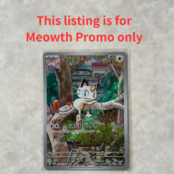 Meowth 192/SV-P Promo Card Starter Deck Generations Special Battle Set Japanese - Image 2