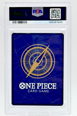 2024 One Piece English Monkey D. Luffy #006 Treasure Booster Set PSA 10 GEM MINT - Image 2