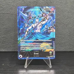 Enel Alt. Art Leader OP15-058 Adventure on Kami's Island One Piece English - Image 1