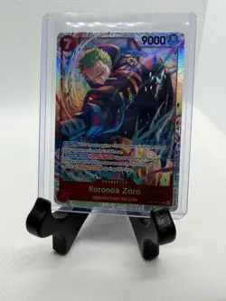 One Piece Roronoa Zoro (EB04-007) Egghead Crisis SR - Image 1