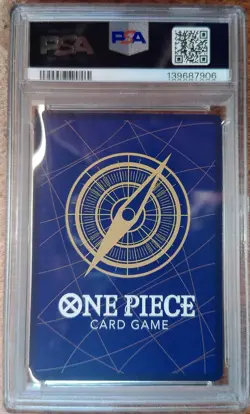 2024 One Piece PRB01 Shanks SEC PSA 10 GEM MINT - Image 2
