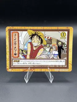 Monkey D. Luffy FP7 Carddass Hyper Battle Bandai Japanese One Piece LP - Image 1