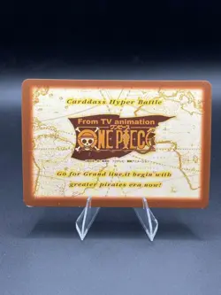 Monkey D. Luffy FP7 Carddass Hyper Battle Bandai Japanese One Piece LP - Image 4