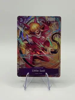 Little Sadi (Alternate Art) - Paramount War (OP02) - Image 1
