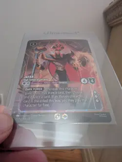 Disney Lorcana TCG Jafar - High Sultan of Lorcana 33/P2 Promo Foil ENG - Image 2
