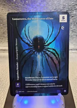 Wonders of The First-Lumarastra, the Webweaver of Fate(FF)RareCall Of The Stones - Image 1