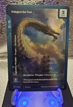 Wonders Of The First EBB: 2024 Existence Palegost The Vast OCM 62/99 - Image 1