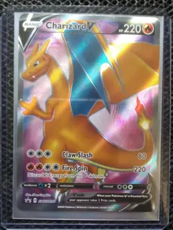 Charizard V SWSH050 SWSH: Sword & Shield Promo Cards Holo - Image 1