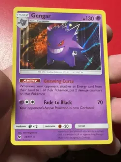 Gengar Lot - NM - Pokemon TCG - 3 Card Lot - Image 2