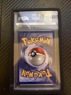 PSA 9 MEWTWO MINT Pokemon Card TCG Base Set Holo Unlimited Rare Card 10/102 - Image 2