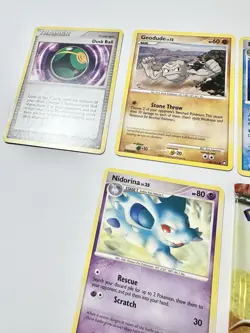 2007 Pokemon Diamond & Pearl Mysterious Treasures Opened Pack 7 Cards w/ Wrapper - Image 2
