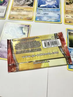 2007 Pokemon Diamond & Pearl Mysterious Treasures Opened Pack 7 Cards w/ Wrapper - Image 5