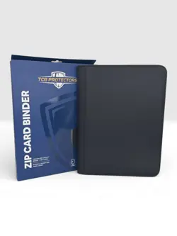 Premium 9-Pocket Zip Card Binder 360 Cards for Magic, Pokemon, Sports, One Piece - Image 2