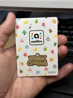421 NIKO Animal Crossing Amiibo Authentic Nintendo Card From Series 5 - Image 2