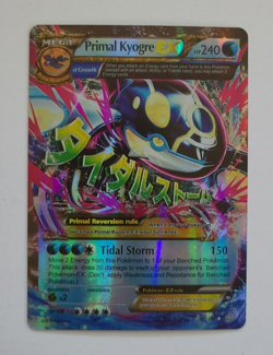 Pokemon Primal Kyogre EX Card 55/160 - XY Primal Clash Holo Ultra Rare --READ-- - Image 1