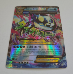 Pokemon Primal Kyogre EX Card 55/160 - XY Primal Clash Holo Ultra Rare --READ-- - Image 2
