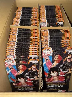 One Piece OP-09 Emperors In The New World 12-Card Sleeved Booster Pack Lot of 3! - Image 2