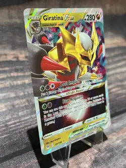Giratina VSTAR 131/196 Ultra Rare SWSH11: Lost Origin Pokemon Card - Image 2