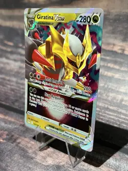 Giratina VSTAR 131/196 Ultra Rare SWSH11: Lost Origin Pokemon Card - Image 3
