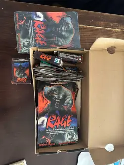 Rage The Werewolf: Apocalypse Collectible Cards - Image 1