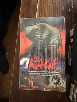 Rage The Werewolf: Apocalypse Collectible Cards - Image 2