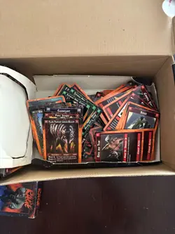 Rage The Werewolf: Apocalypse Collectible Cards - Image 3