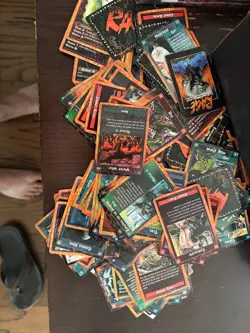Rage The Werewolf: Apocalypse Collectible Cards - Image 4