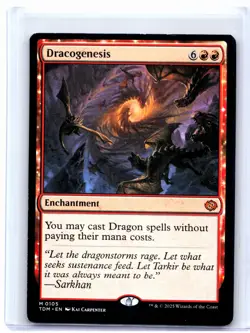 2025 Magic: TG—Dracogenesis #0105 Tarkir: Dragonstorm—Mythic Nonfoil [MP] - Image 1