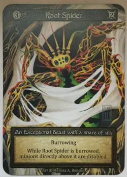 Root Spider Non Foil - Sorcery Contested Realm Beta - Image 1