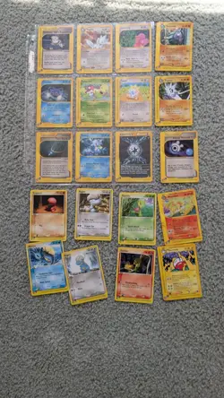 Pokemon E Reader Cards, Lot Of 120 Non Holo Cards - Image 1