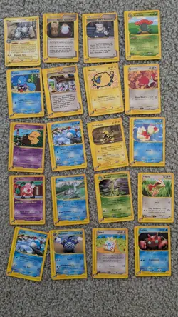 Pokemon E Reader Cards, Lot Of 120 Non Holo Cards - Image 4