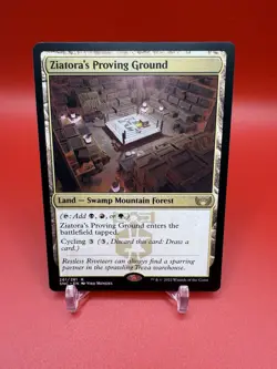 MTG Ziatora’s Proving Ground 261/281 Streets of New Capenna LP - Image 1