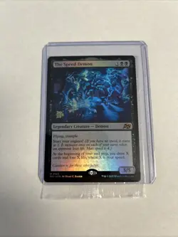 The Speed Demon Prerelease Cards Foil - Image 1