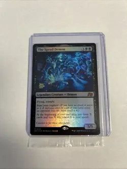 The Speed Demon Prerelease Cards Foil - Image 2