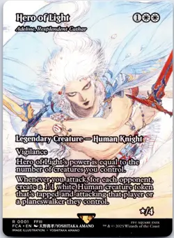 Hero of Light - Adeline Resplendent Cathar - FINAL FANTASY Through the Ages - LP - Image 1