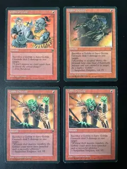MTG- Goblin Grenade x4 - Fallen Empires - Image 1