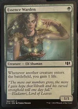Essence Warden Commander 2014 Regular - Image 1