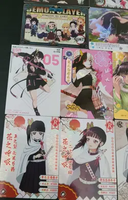 Kanao Tsuyuri Card Lot - Demon Slayer Anime CCG 10 Cards Manga - Image 5