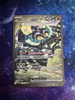 Cornerstone Mask Ogerpon ex 215/167 Sv06: Twilight Masquerade Holo Pokemon NM - Image 1