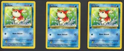 Goldeen 1st edition Thick Stamp 1999 Pokemon -Great Condition - Image 1